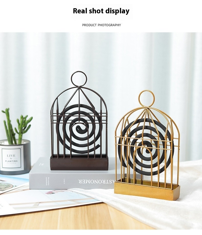 Title 6, Porte-encens anti-moustiques Nordic Bird Cage, ...