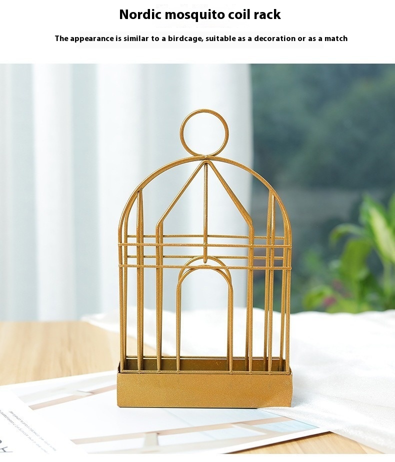 Title 8, Porte-encens anti-moustiques Nordic Bird Cage, ...