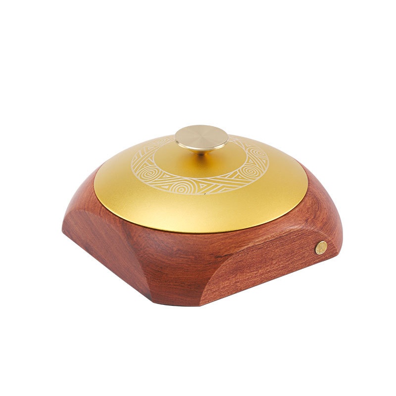 Title 3, Rosewood Solid Wood Ashtray Home Living Room Hi...