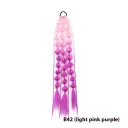 Light Pink And Purplish Red