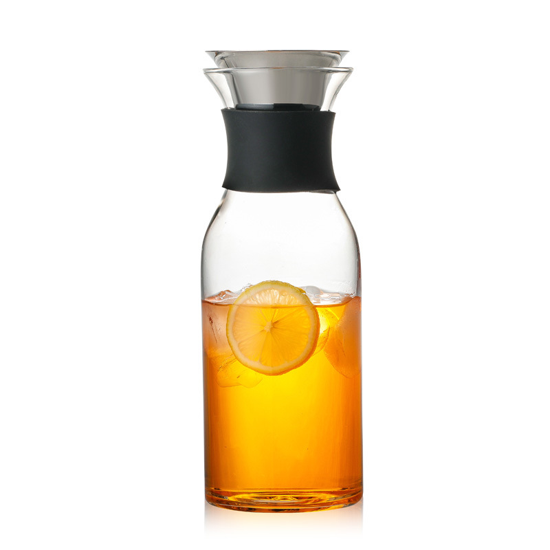 Title 2, High Borosilicate Glass Large Capacity Straight...