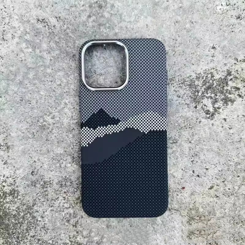 Alpine Black Pattern