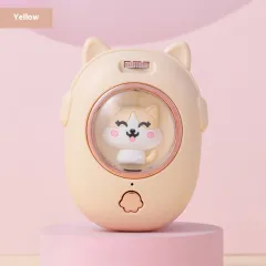 Multifunctional Pet Comb Laser Funny Cat Hair Brush - Yellow Comb Laser Toys - View 1