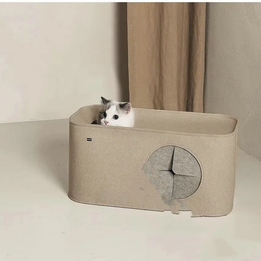 Four Seasons Universal Cat Nest Foldable - Khaki
