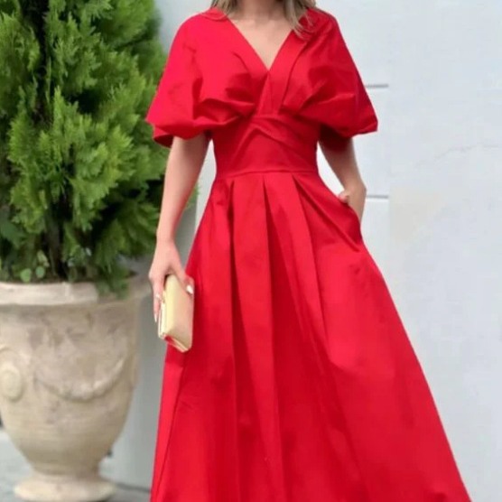 A-Line Swing Dress, picture 2 of 5