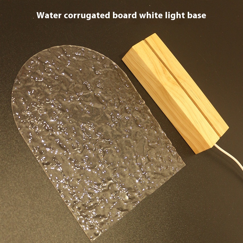 Base Water Corrugated Plate