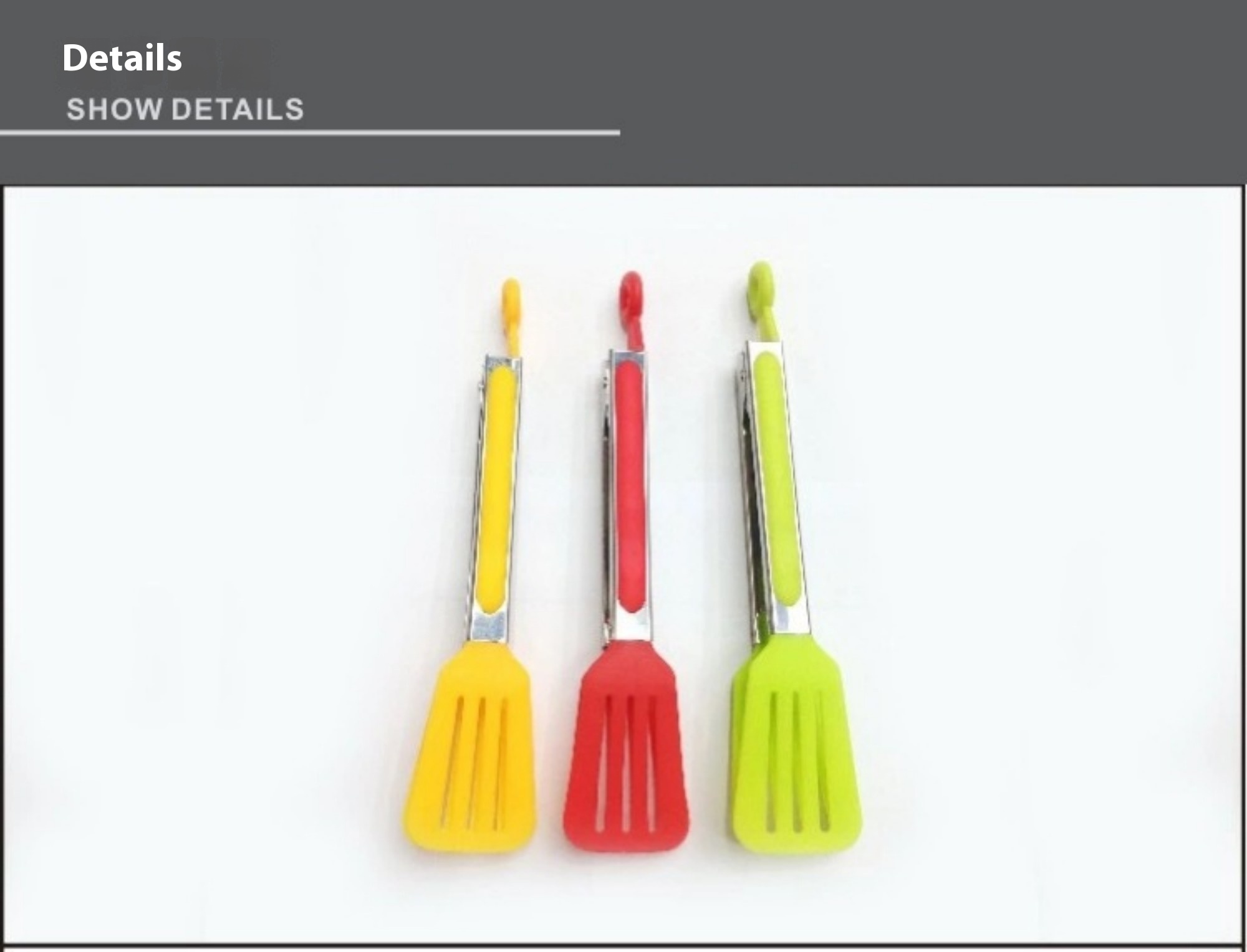 9-inch Nylon Square Head Food Clip