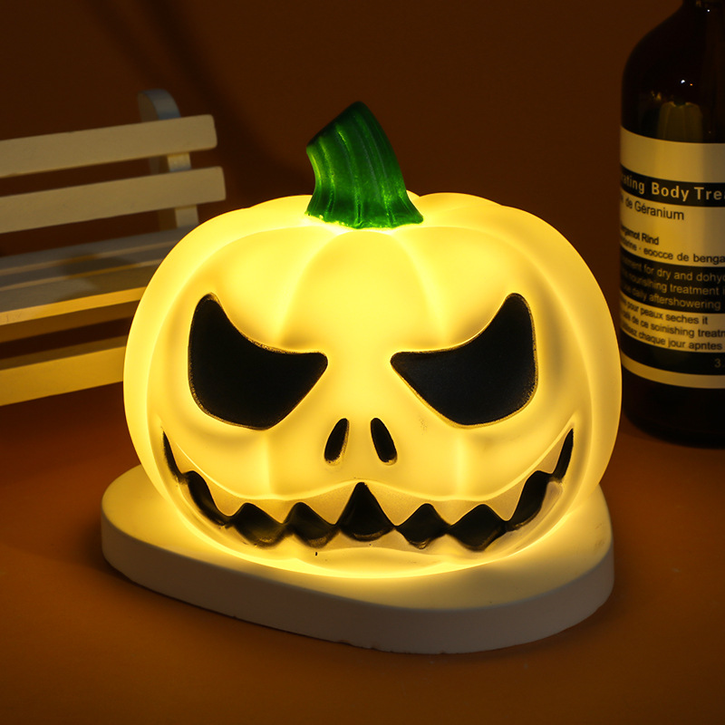 Pumpkin Lamp A