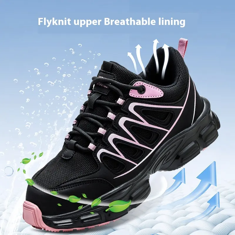 Shoes Anti-smashing And Anti-penetration Steel Toe Cap