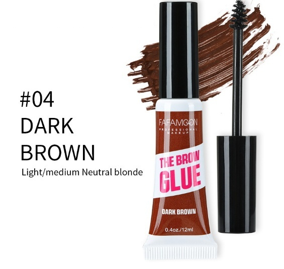 DARK BROWN