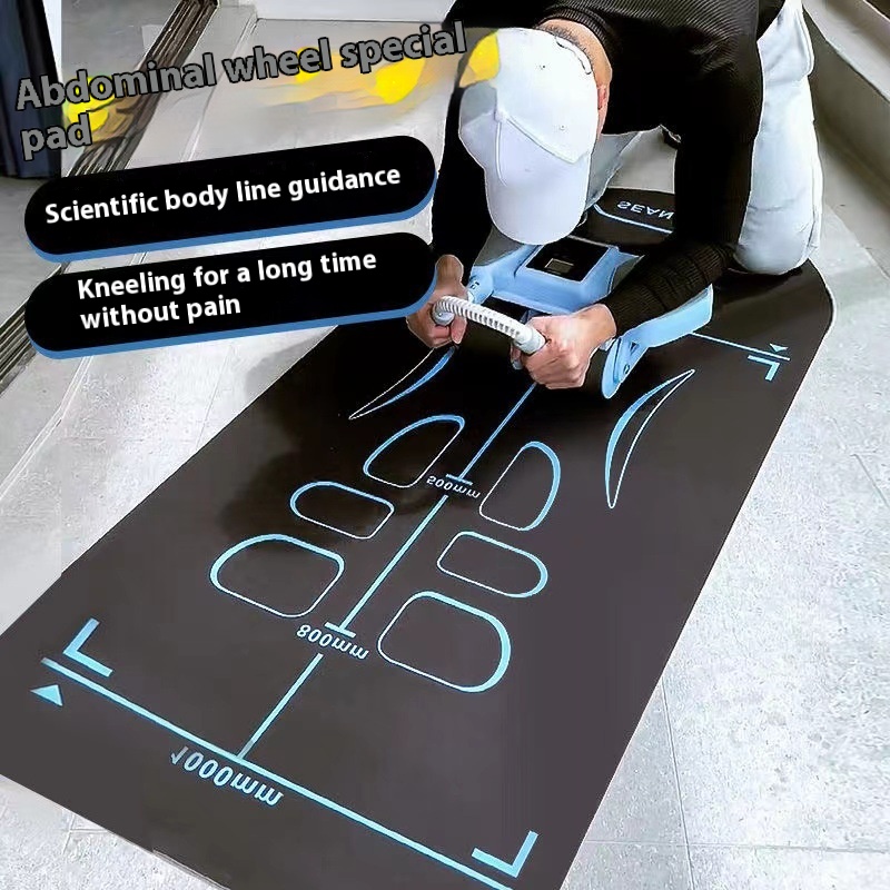 Men's Fitness Training Exercise Belly Building Thickened Yoga Mat