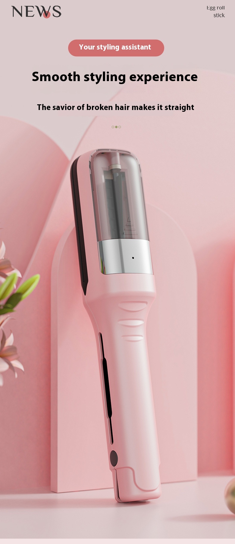 Title 9, Rechargeable 2-in-1 Trimmer Marcel Waver Multi-...