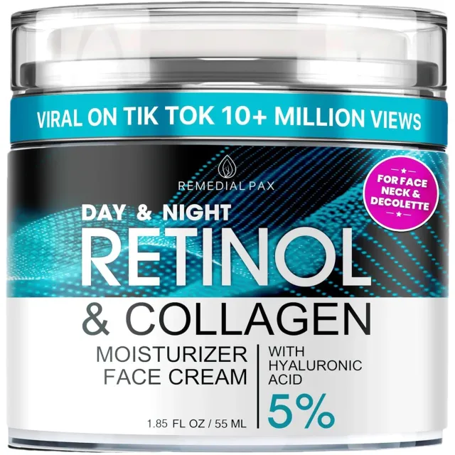 Facial Moisturizing Retinol Cream Collagen 55Ml - Shop at LoveMi