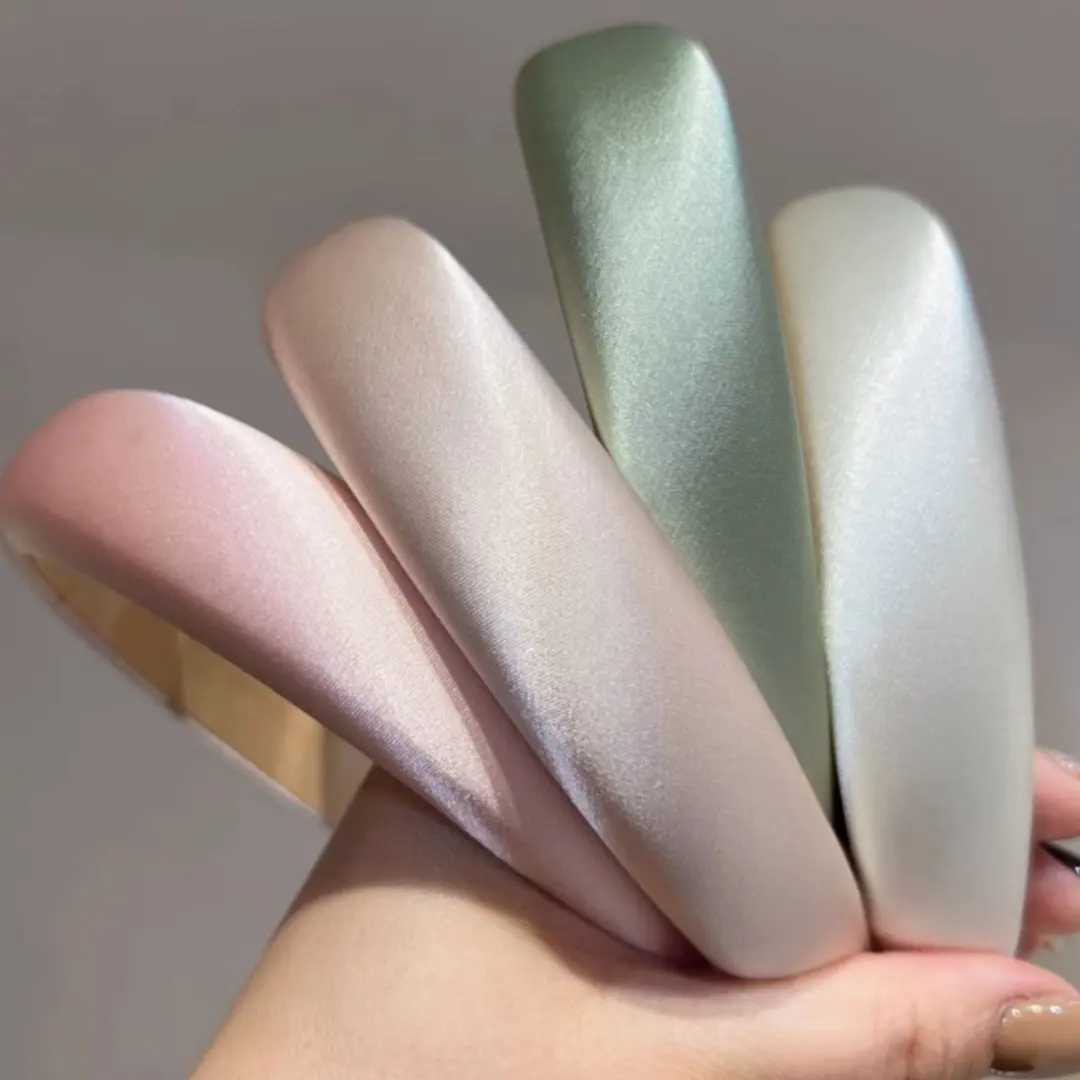 Advanced Silk-like Glossy Texture Champagne Mint Mambo