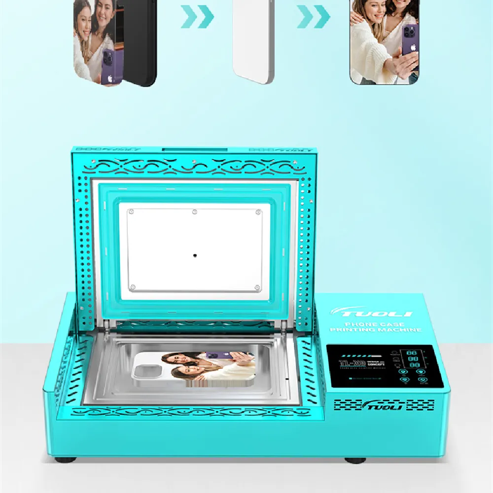 Phone Case Transfer Printing Press Shell Heat
