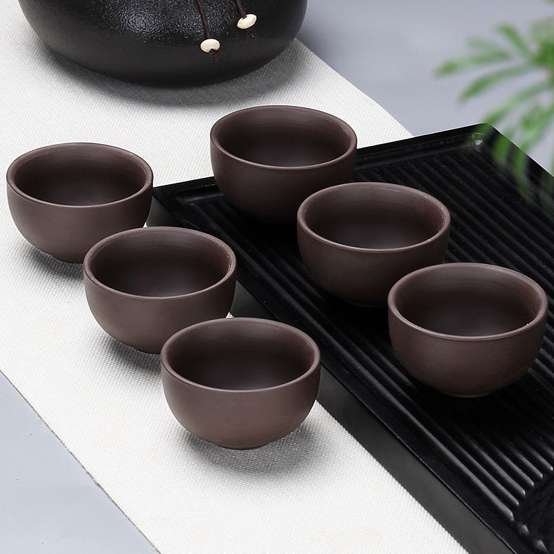 Title 4, 6 Pack Ceramic Tea Bowl Household Utensils