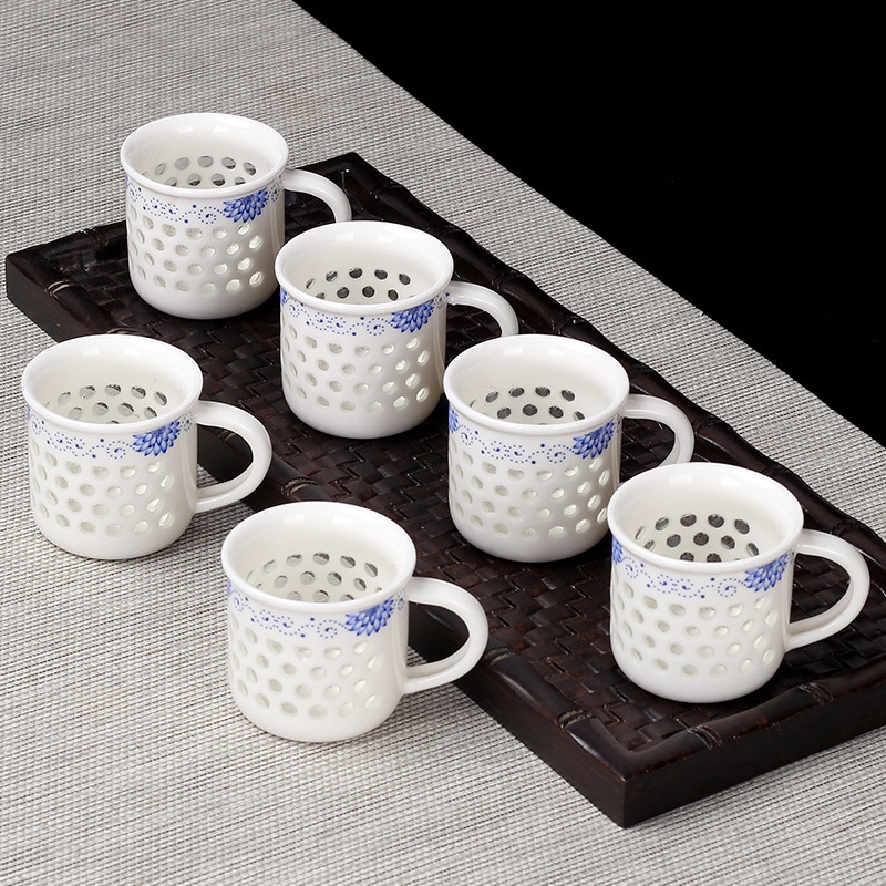 Title 3, 6 Pack Ceramic Tea Bowl Household Utensils