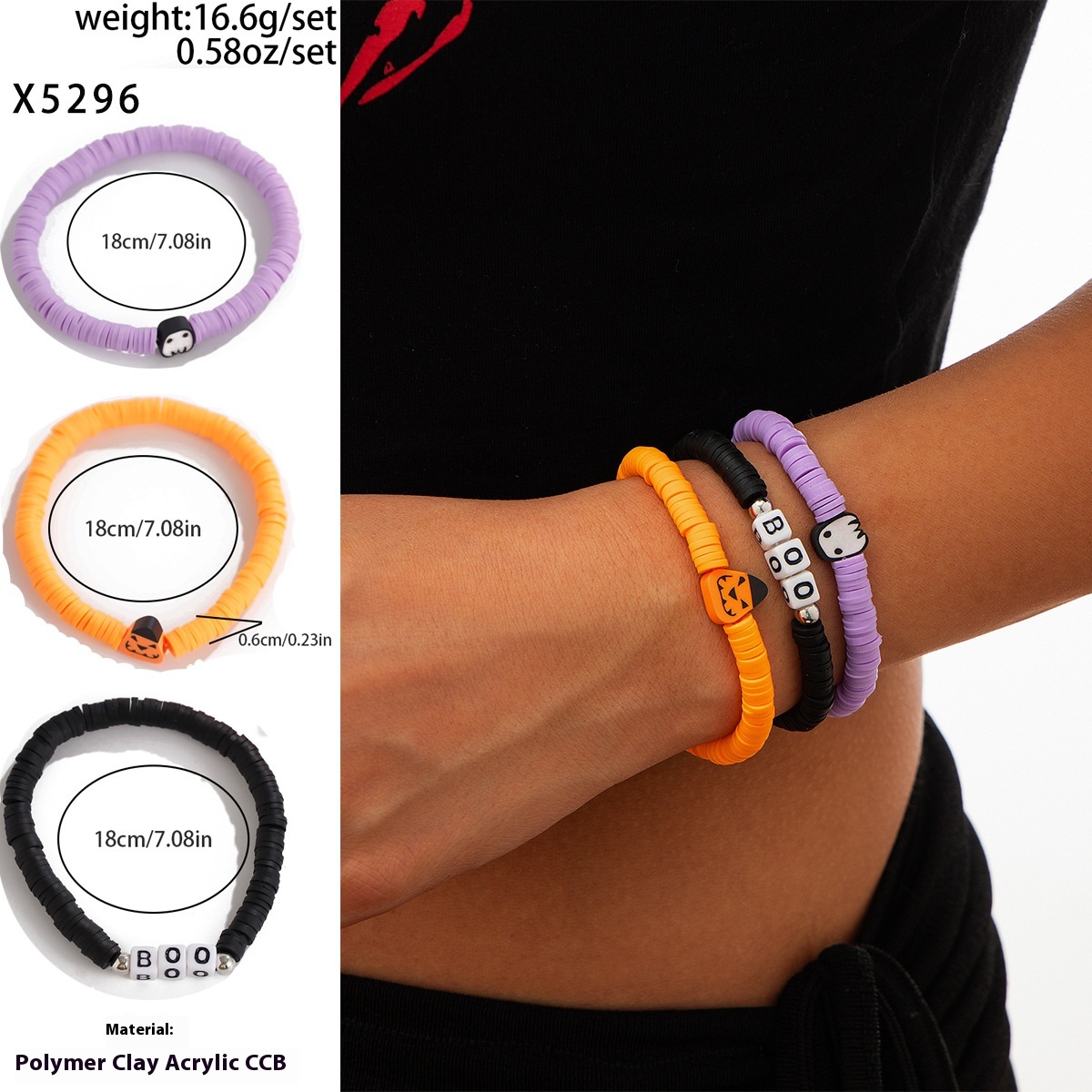16 5296 Mixed Colors