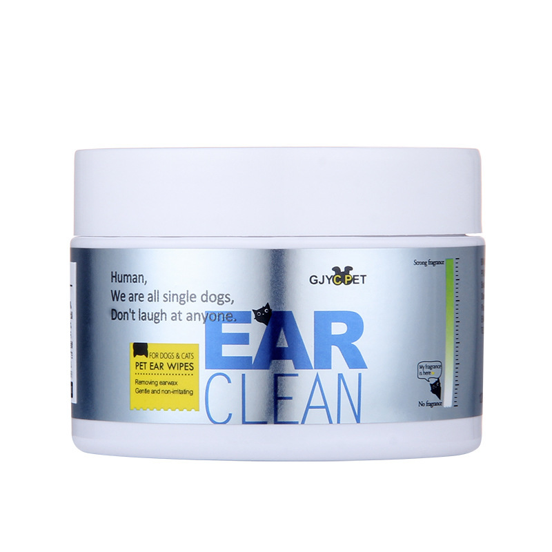 120 pet ear wipes