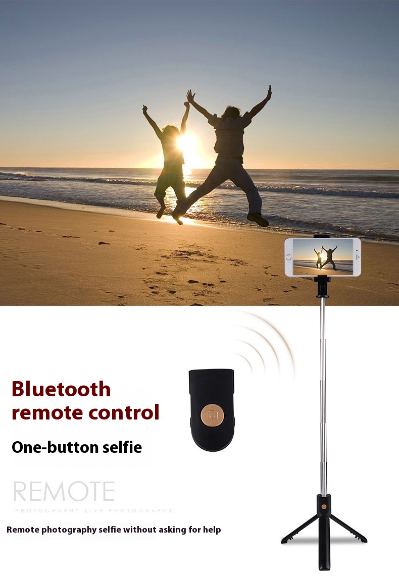 Title 11, Perche à Selfie Bluetooth avec Télécommande pou...