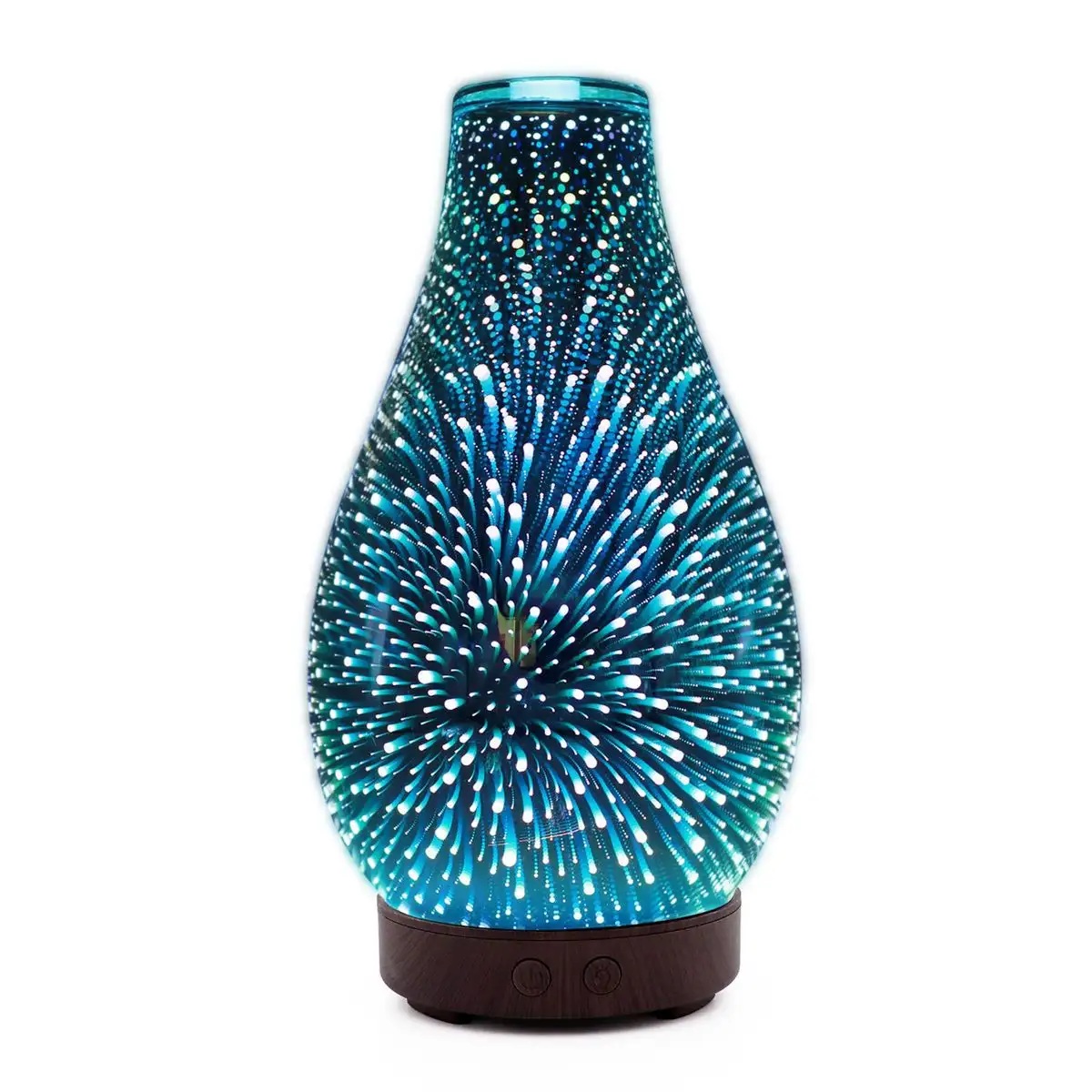 Colorful Night Light Romantic Bedroom
