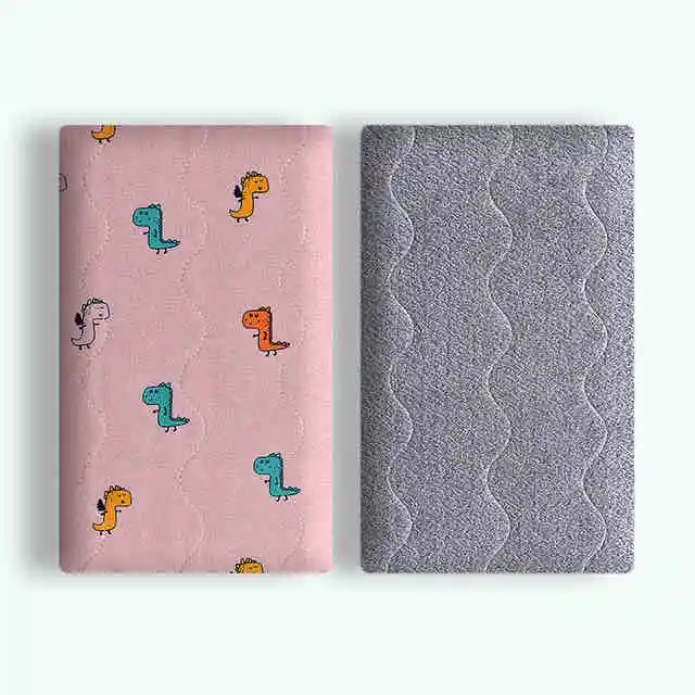 Pet Double sided Cotton Wool Blanket Kennel Mat Pink Dinosaur - Shop at LoveMi