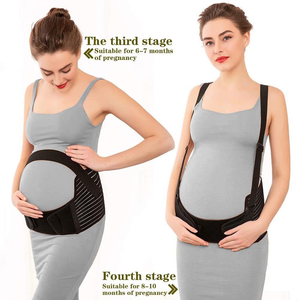 Title 3, Breathable Belly Band Reduce Lumbar Pressure Belt