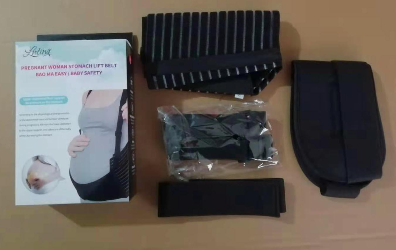 Title 2, Breathable Belly Band Reduce Lumbar Pressure Be...