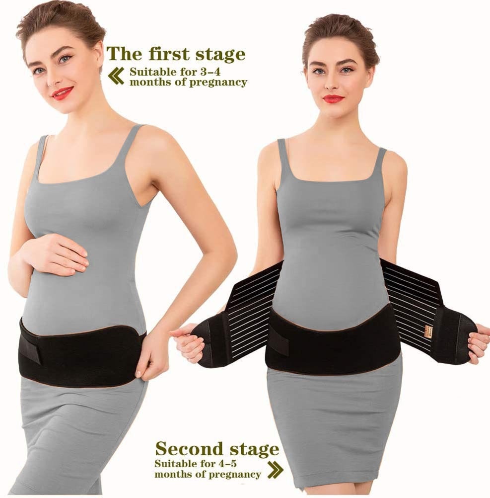 Title 13, Breathable Belly Band Reduce Lumbar Pressure Belt