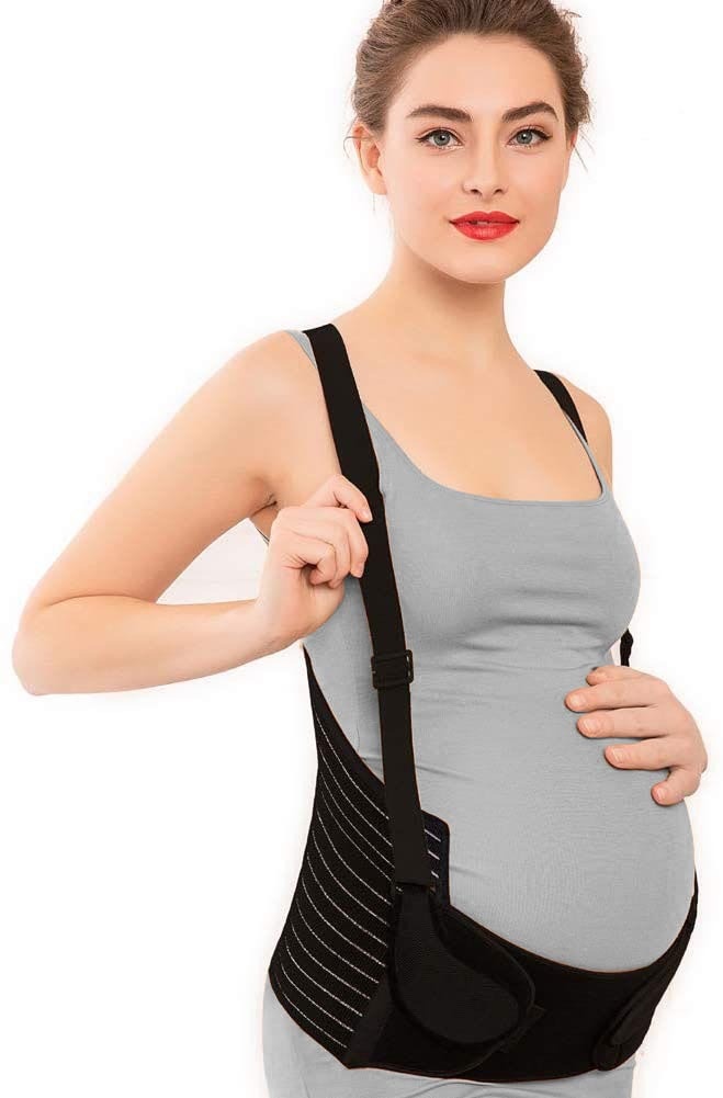 Title 4, Breathable Belly Band Reduce Lumbar Pressure Belt