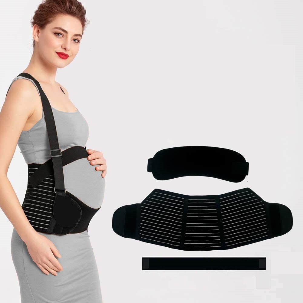 Title 14, Breathable Belly Band Reduce Lumbar Pressure Be...