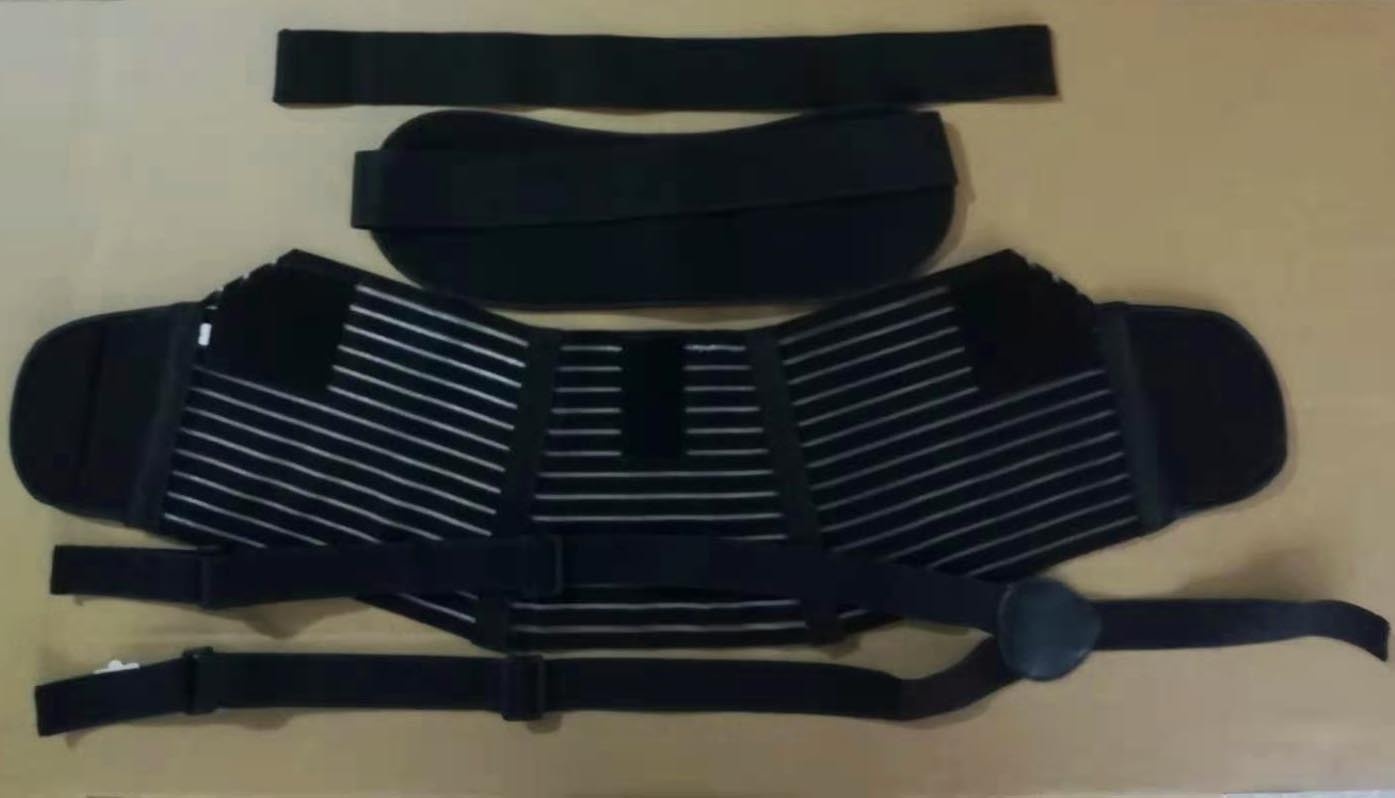 Title 5, Breathable Belly Band Reduce Lumbar Pressure Belt