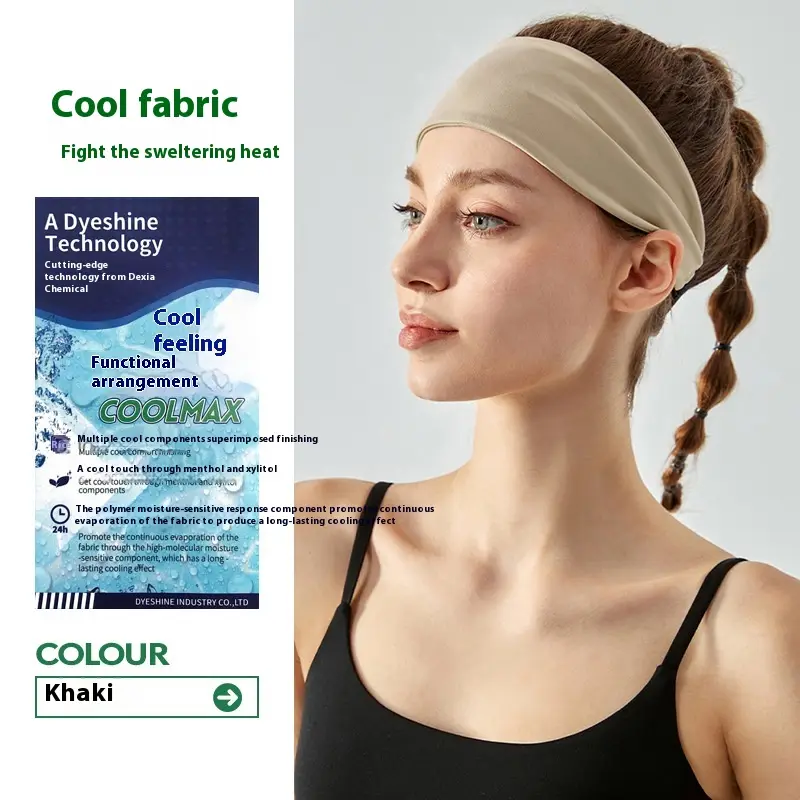 Hair Sweat-absorbent Scarf Summer Yoga Fitness