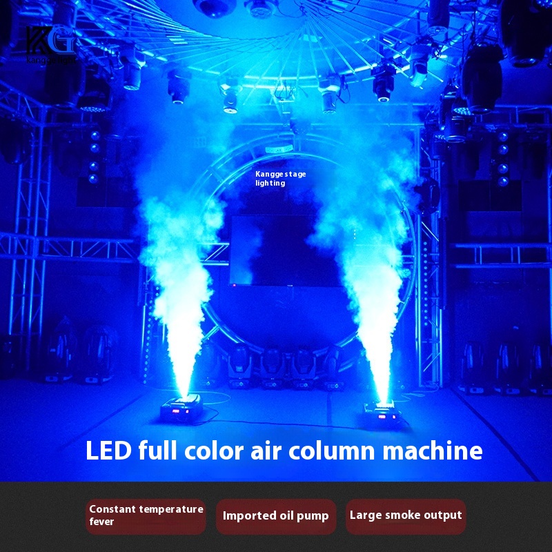 Title 6, Máquina de Coluna de Ar LED para Palco 1500W Ef...