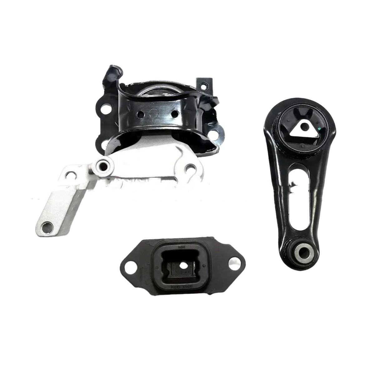 Engine bracket set