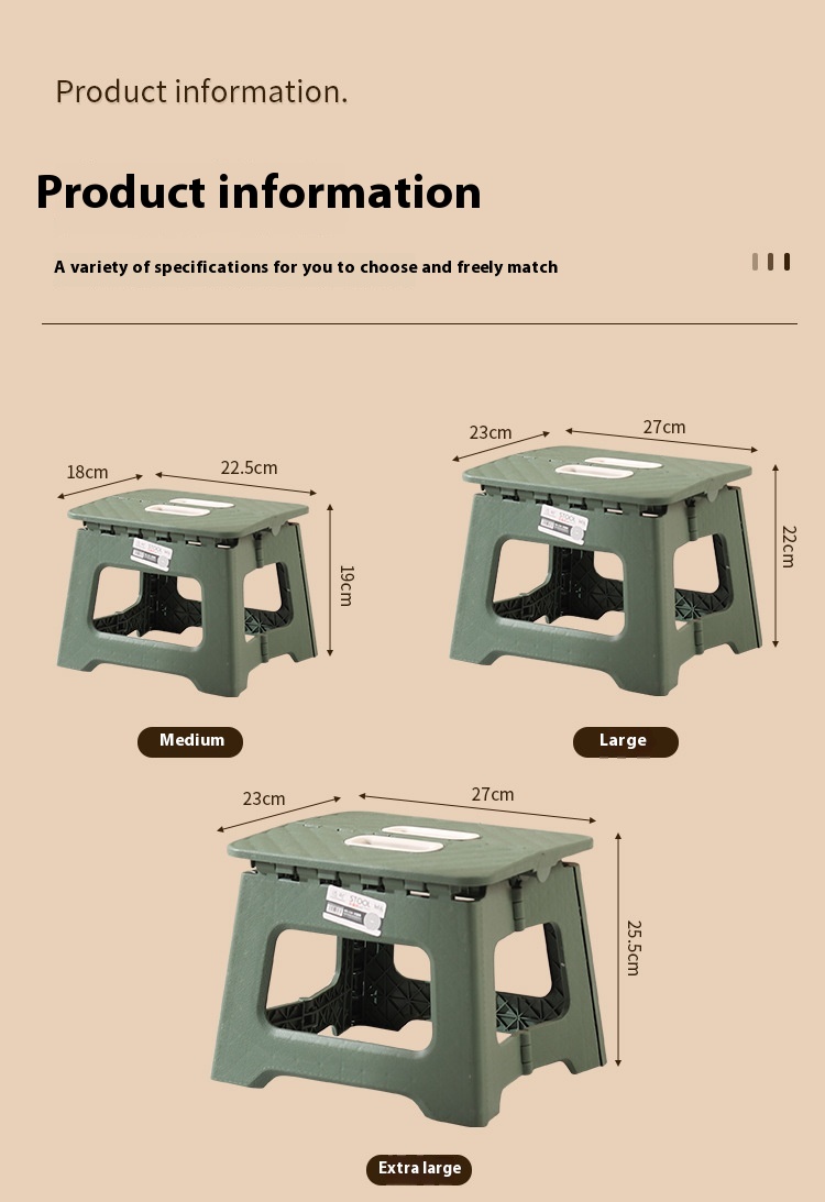 Title 1, Folding Stool Portable Kindergarten Train Maza ...