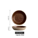 6Inches Mesh Bronze Round Bowl