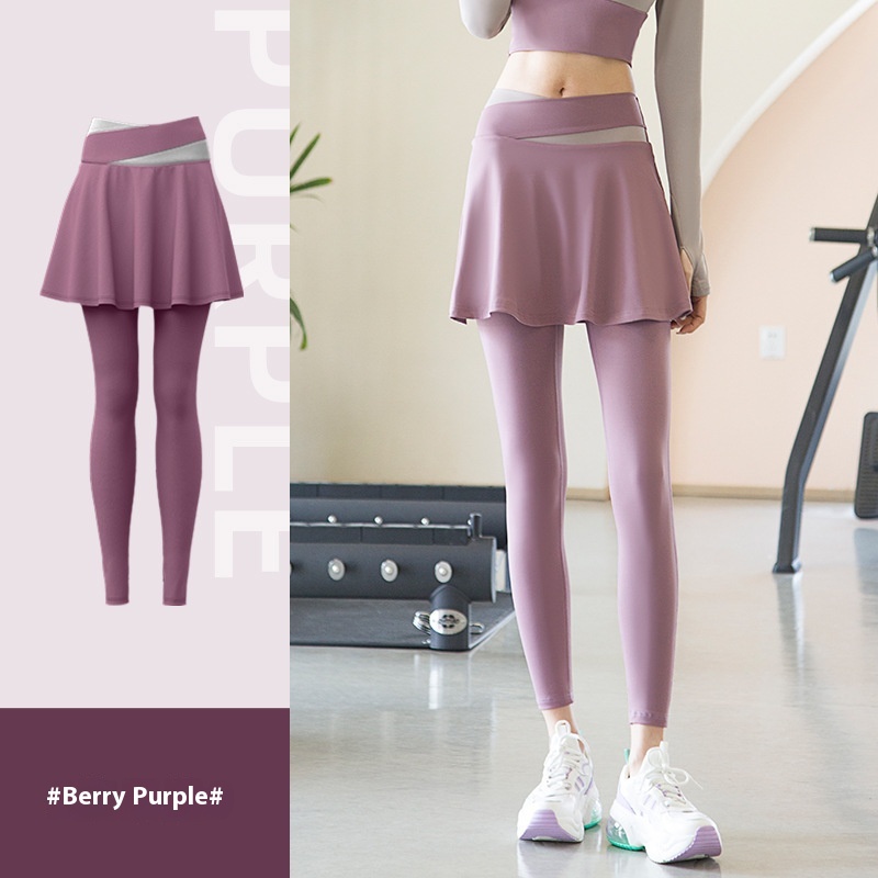 Berry Purple Skirt