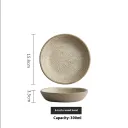 6Inches Mesh White Round Bowl