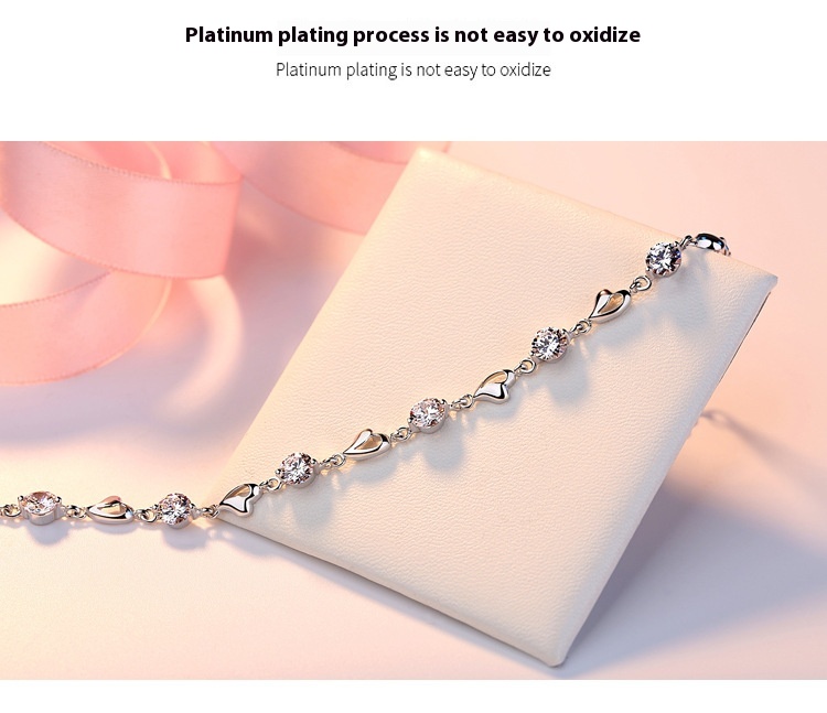 Silver Bracelet For Women - Perfect Romantic Gift