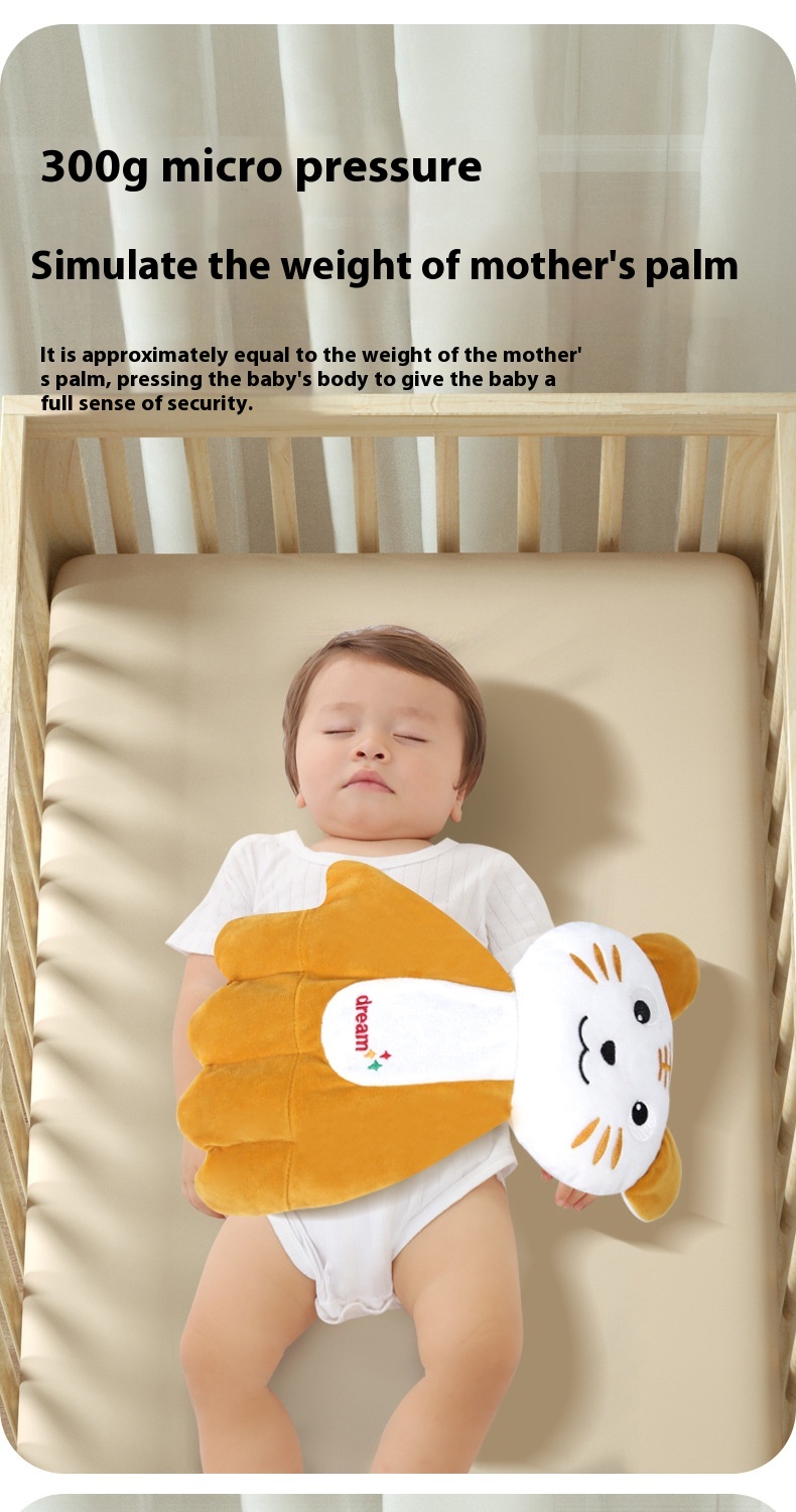 Title 2, Soothing Palm Baby Sleeping Anti-startle Pressu...