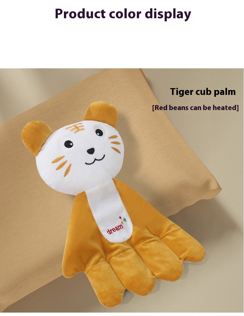 Title 14, Soothing Palm Anti-schrik Kussen voor Babys Be...