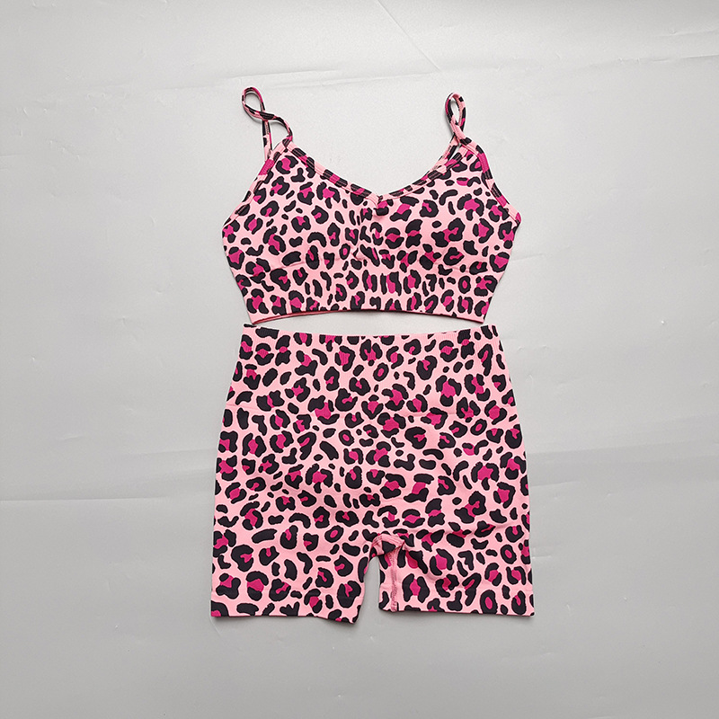 Leopard Print Pink