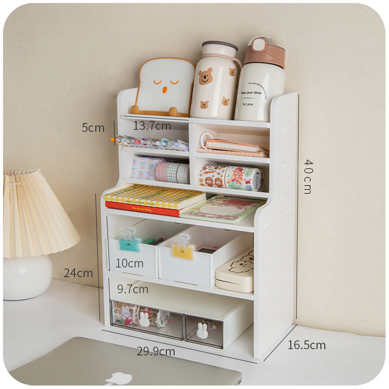 Title 13, Desktop Vertical Dormitory Students Hook Drawer...