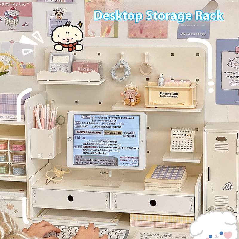 Title 1, Desktop Vertical Dormitory Students Hook Drawer...