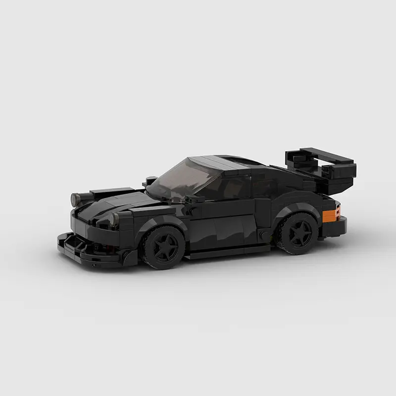 Sports Car Moc Puzzle Assembling Building Blocks