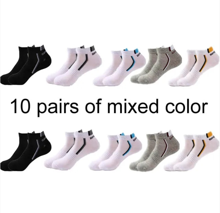 10 pairs of mixed color