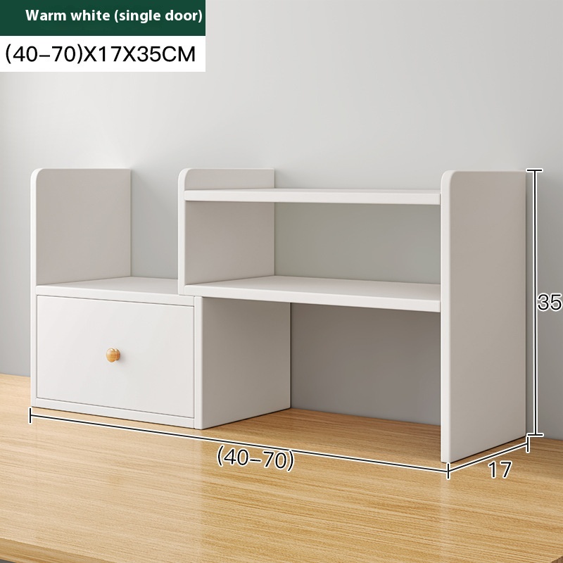 Warm White Single Door 40CM