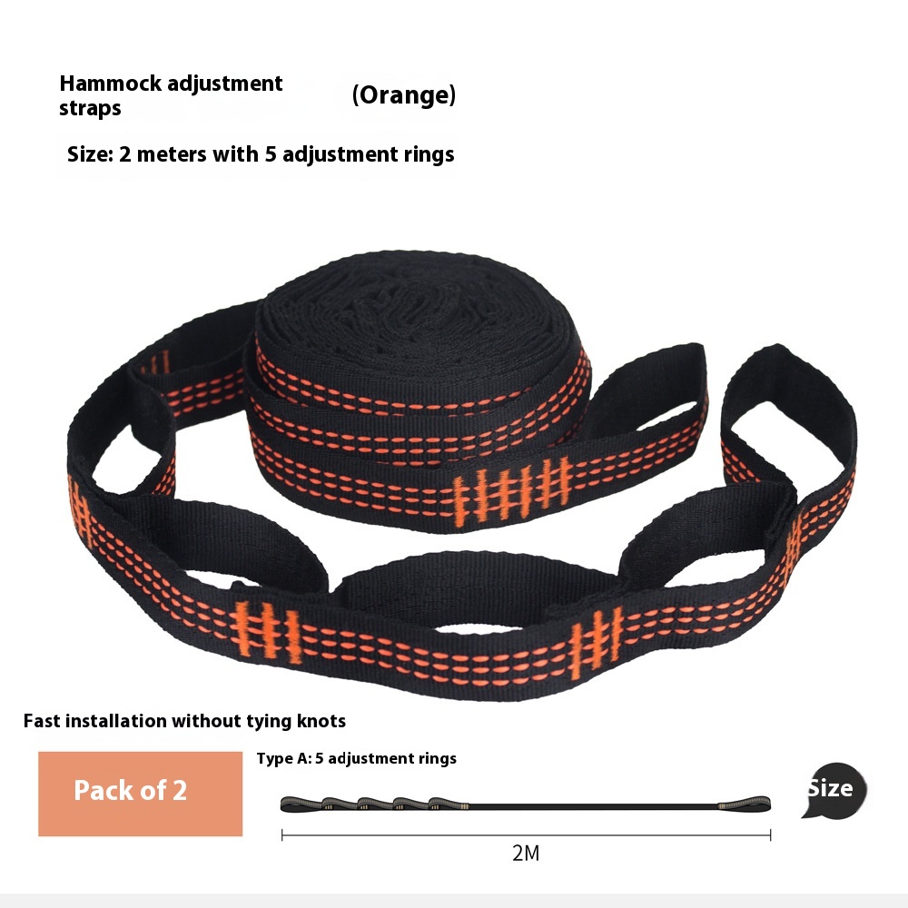 2 M 5 Adjusting Ring Orange