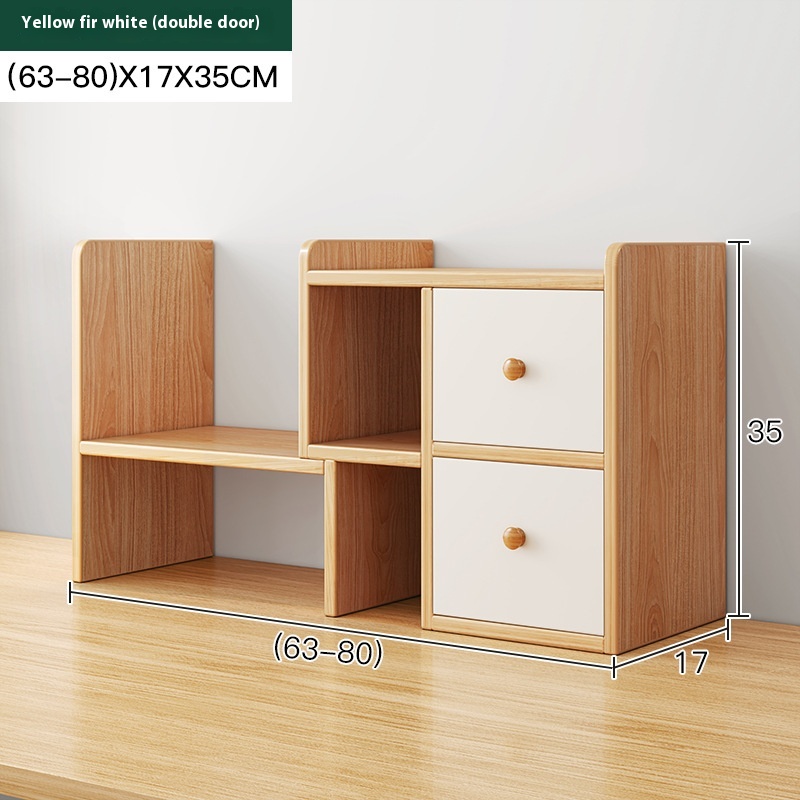 Yellow Fir Two Doors 63CM